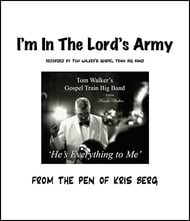 I'm in the Lord's Army (The Old Gray Mare) Jazz Ensemble sheet music cover Thumbnail